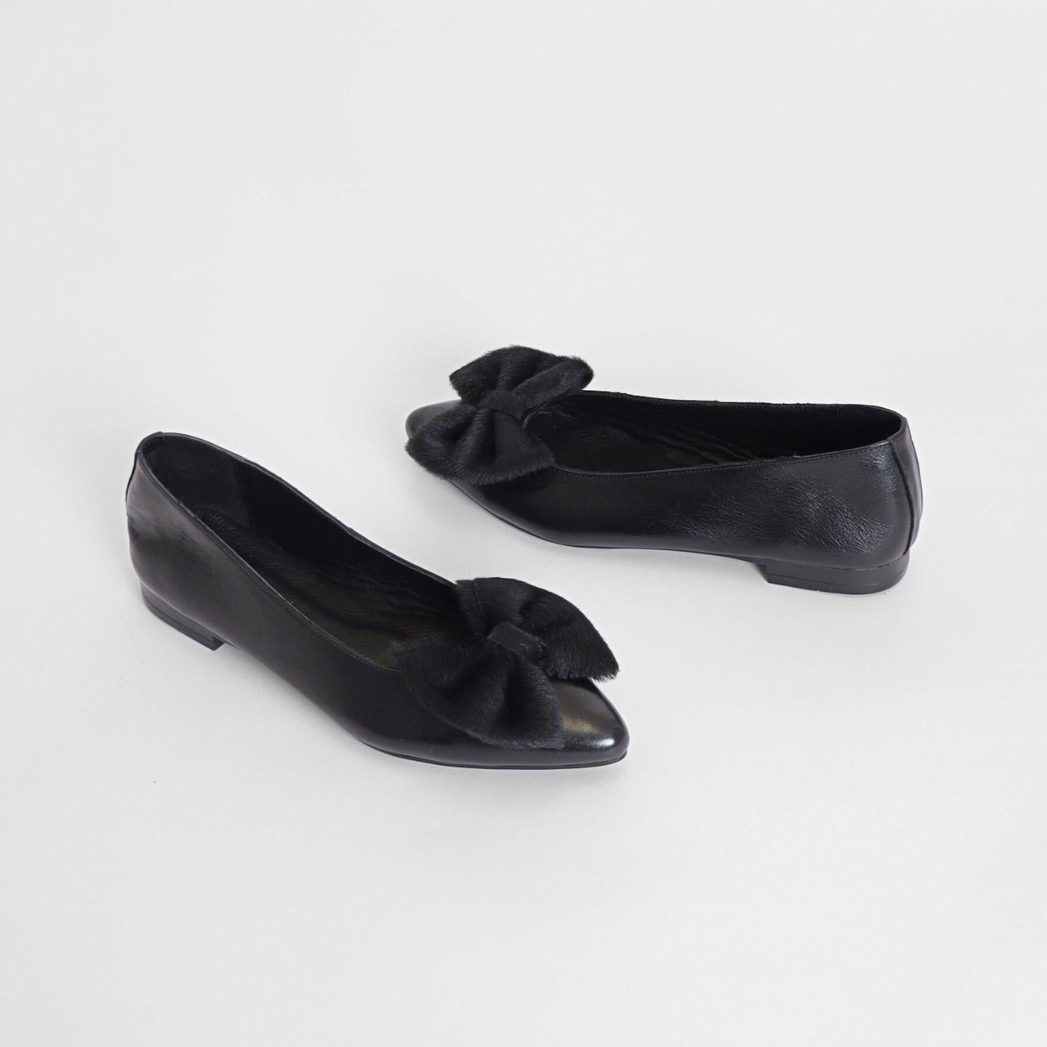 Ateliers - Women's Clio Pointy-toe Ballerina Flat