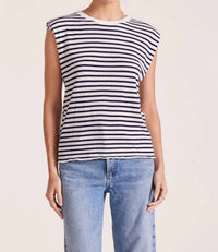 Bobi - Sleeveless Crewneck Tee