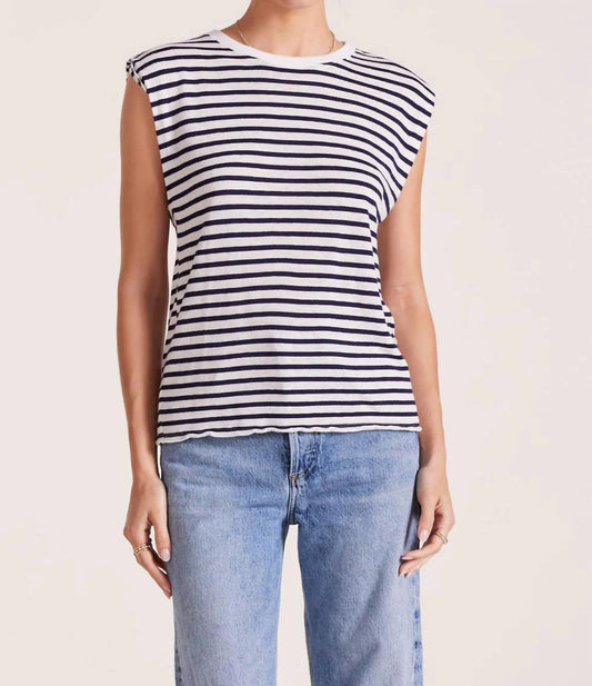 Bobi - Sleeveless Crewneck Tee