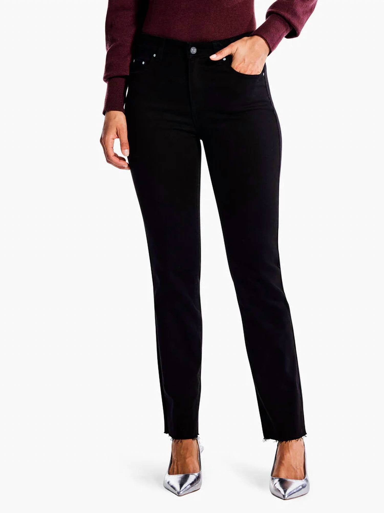 Nic + Zoe - Daytrip Straight Ankle Jeans