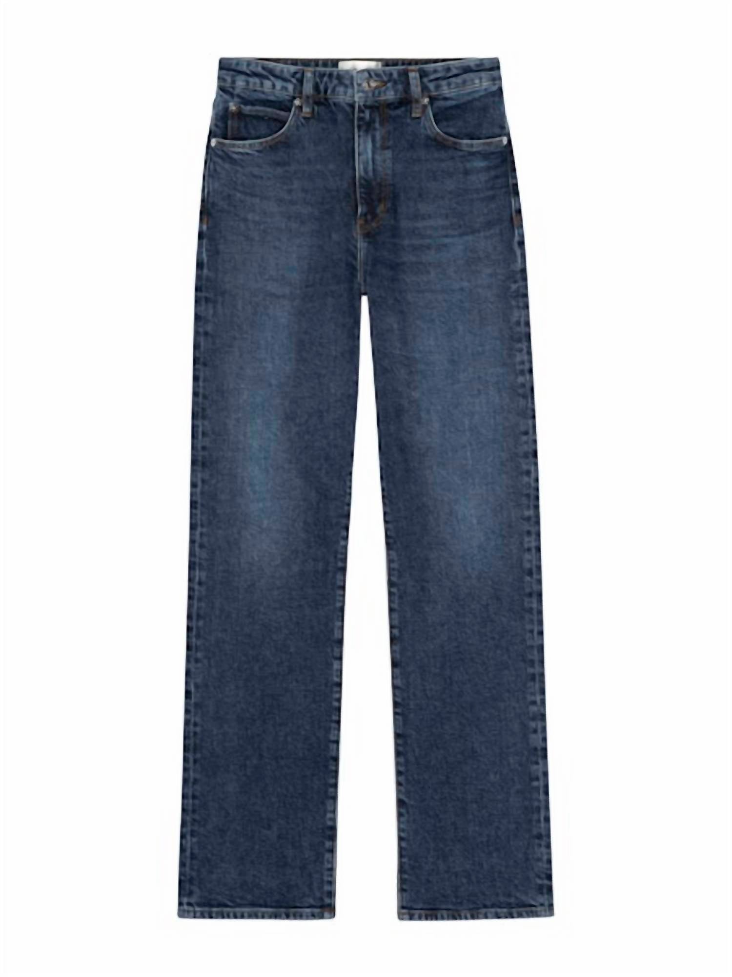 Frame - Ruler High-Rise Jeans