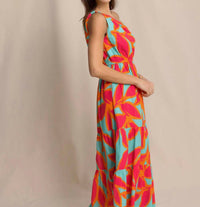 SOUTHERN TIDE Analeah Garden Glory Printed Maxi Dress in mint - women's dress - view 4