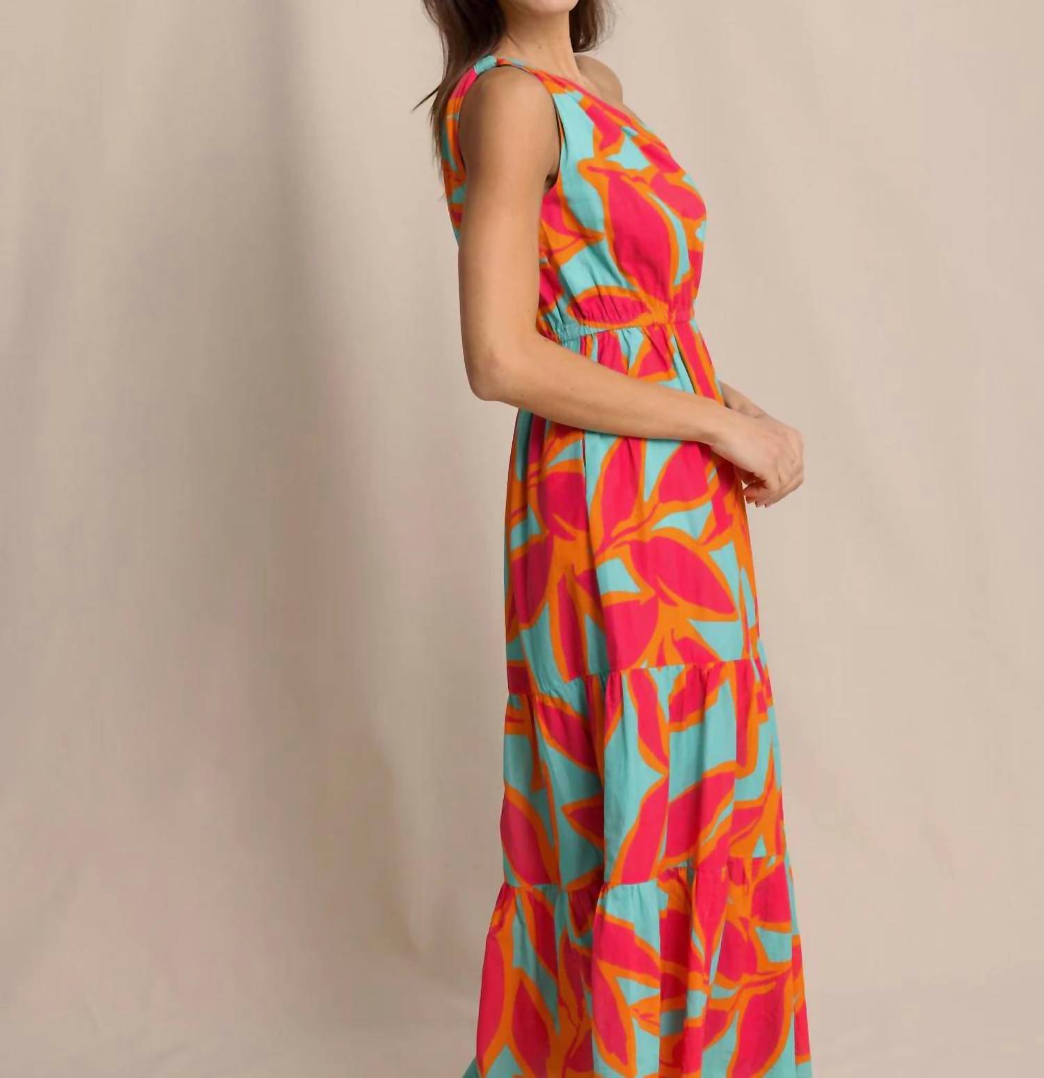 SOUTHERN TIDE Analeah Garden Glory Printed Maxi Dress in mint - women's dress - view 4