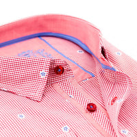Eight X - Men's Fill Coupe Shirt With Solid Trim