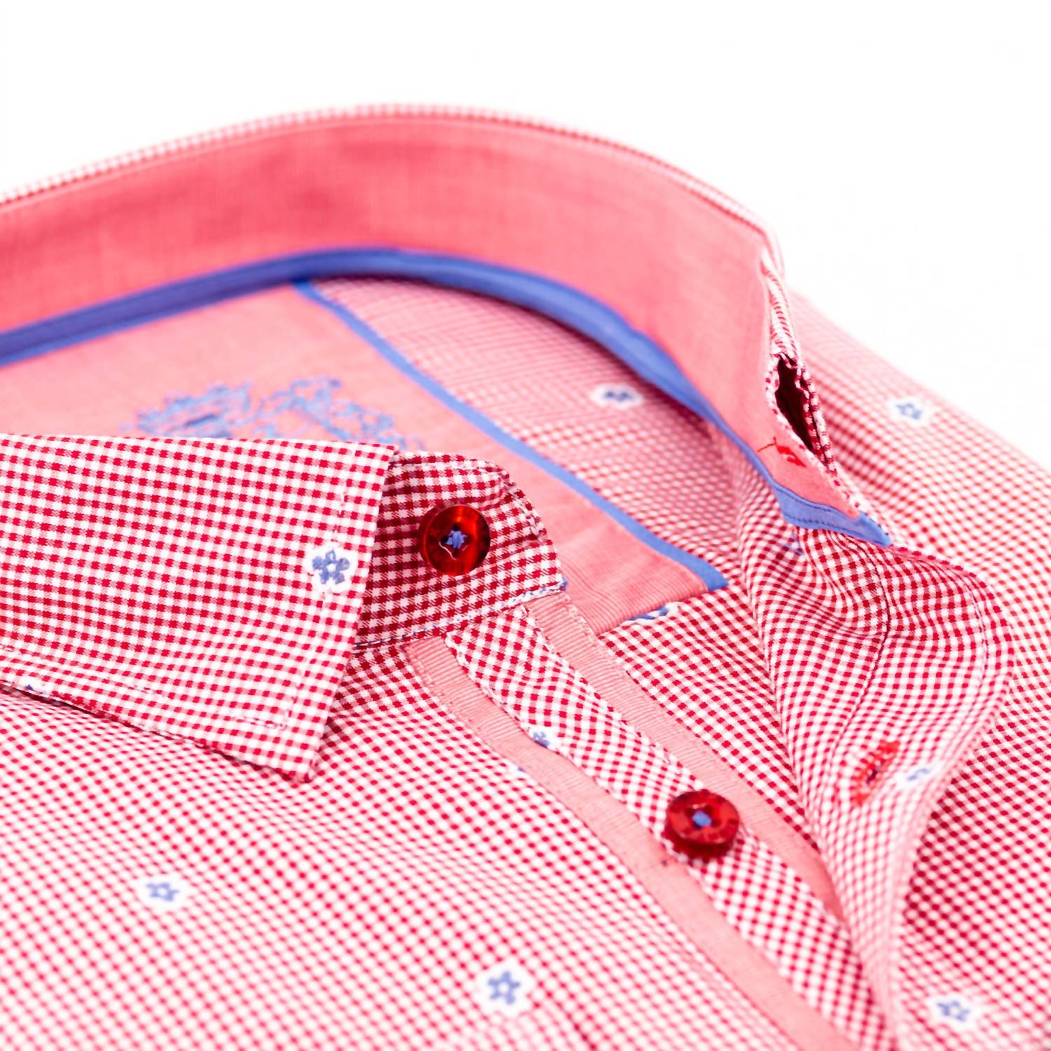 Eight X - Men's Fill Coupe Shirt With Solid Trim