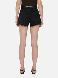 FRAME The Dare Short in forbidden - women's shorts - alternate view