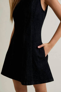 Le Lis - Kathleen Denim Mini Dress