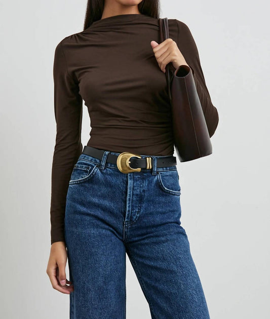 Rails - Joelle Ruched Long Sleeve Top