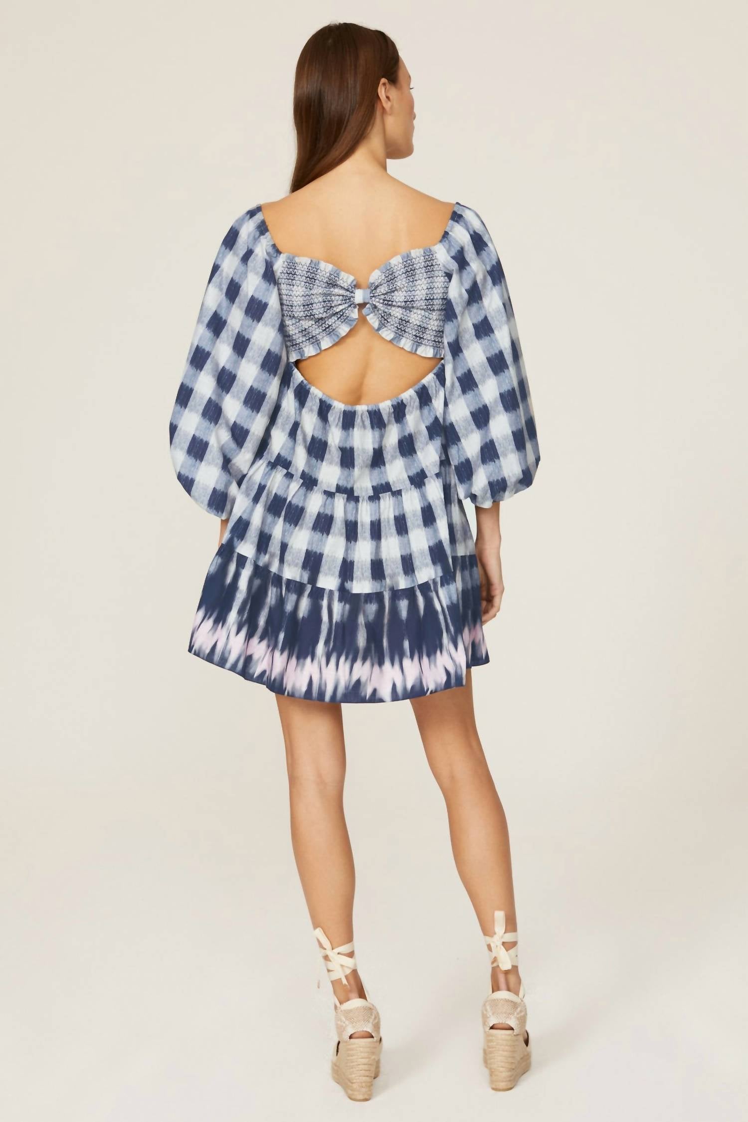 Sachin & Babi - Kyle Gingham Mini Dress