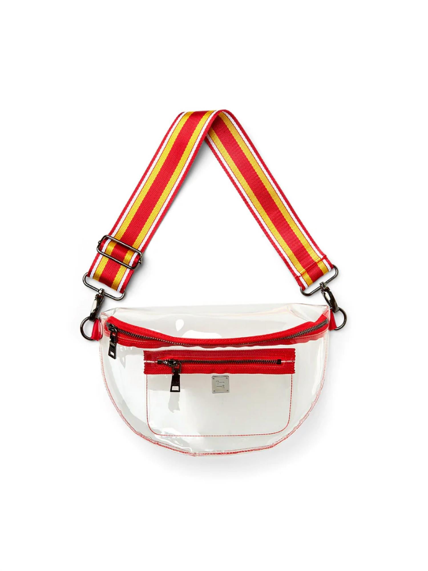 Think Royln - Women's Clear Stadium Bag