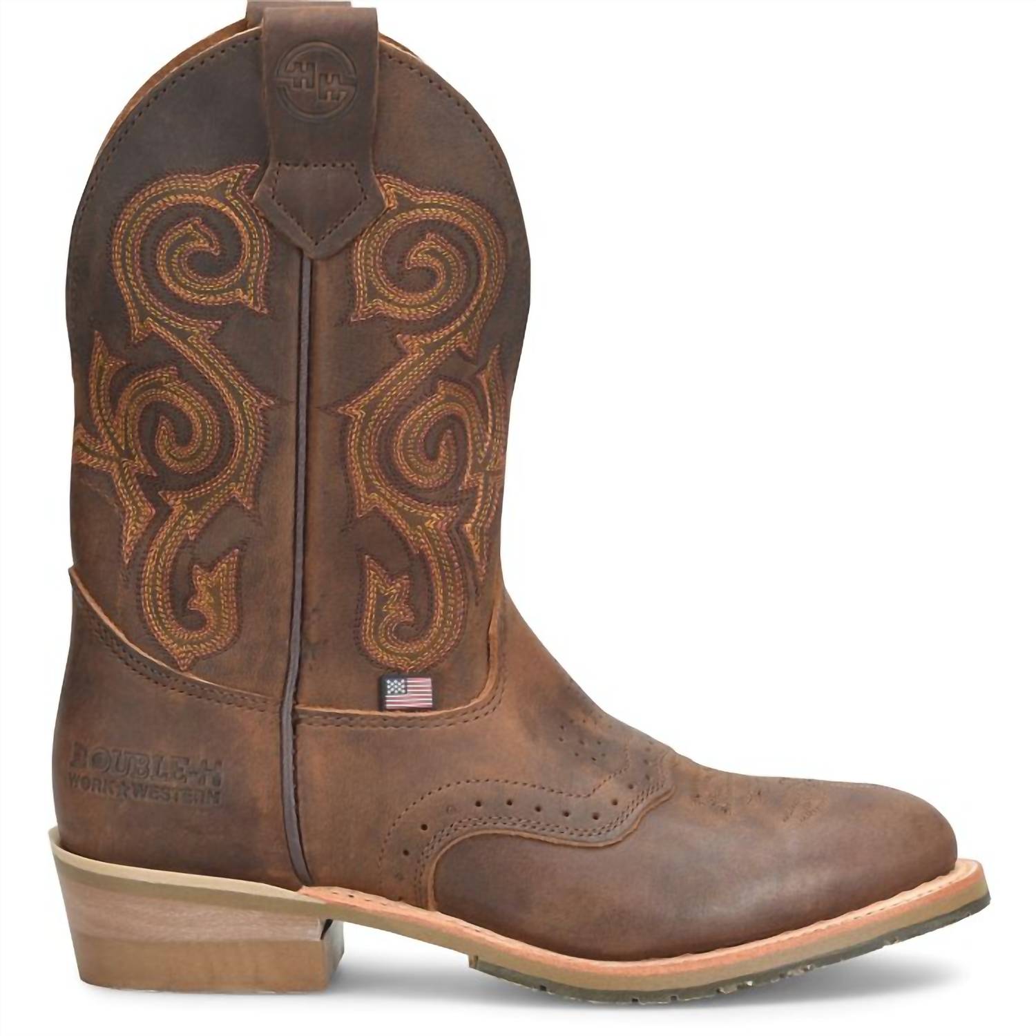 Double-H Boots - Men's Rockdale Boots - Wide