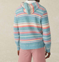 Faherty - Whitewater Full Zip Hoodie