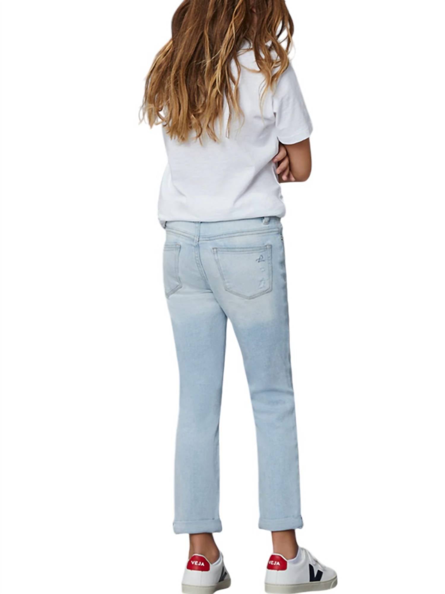 Dl1961 - Kids' - Kid's Ross Distressed Harper Boyfriend Jean Tween