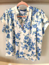Adrienne - Women's Shirred Bank Top