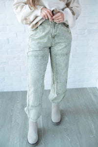 So Me - Women's Barrel Leg Jeans