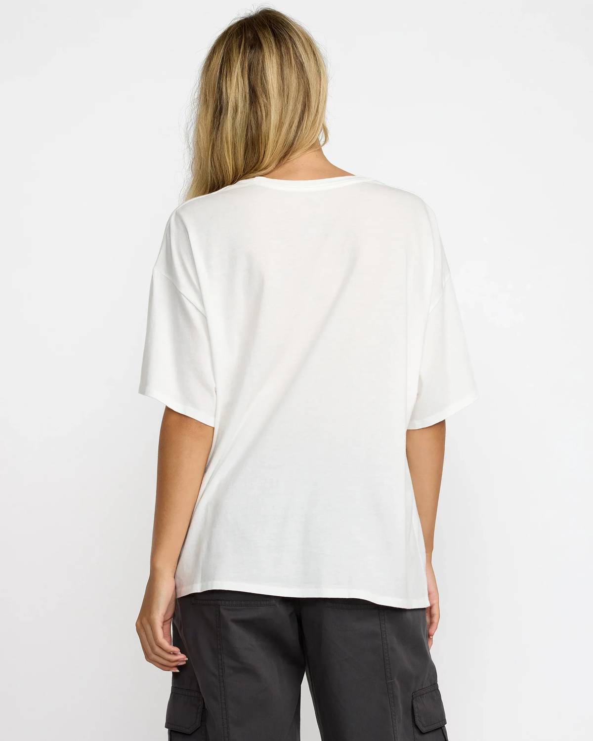 Rvca - Women's Baggie Tee Ii