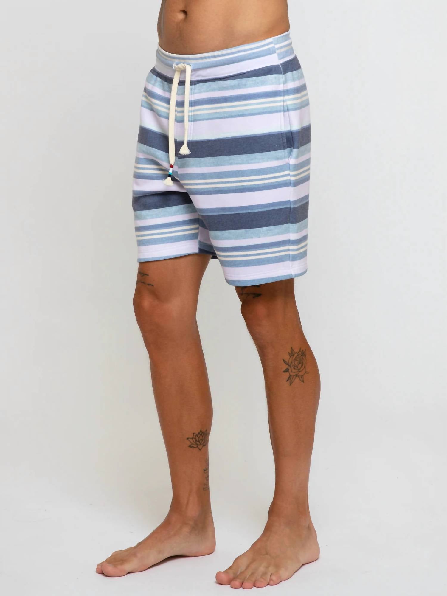 Sol Angeles - MENS BAY STRIPE SHORT
