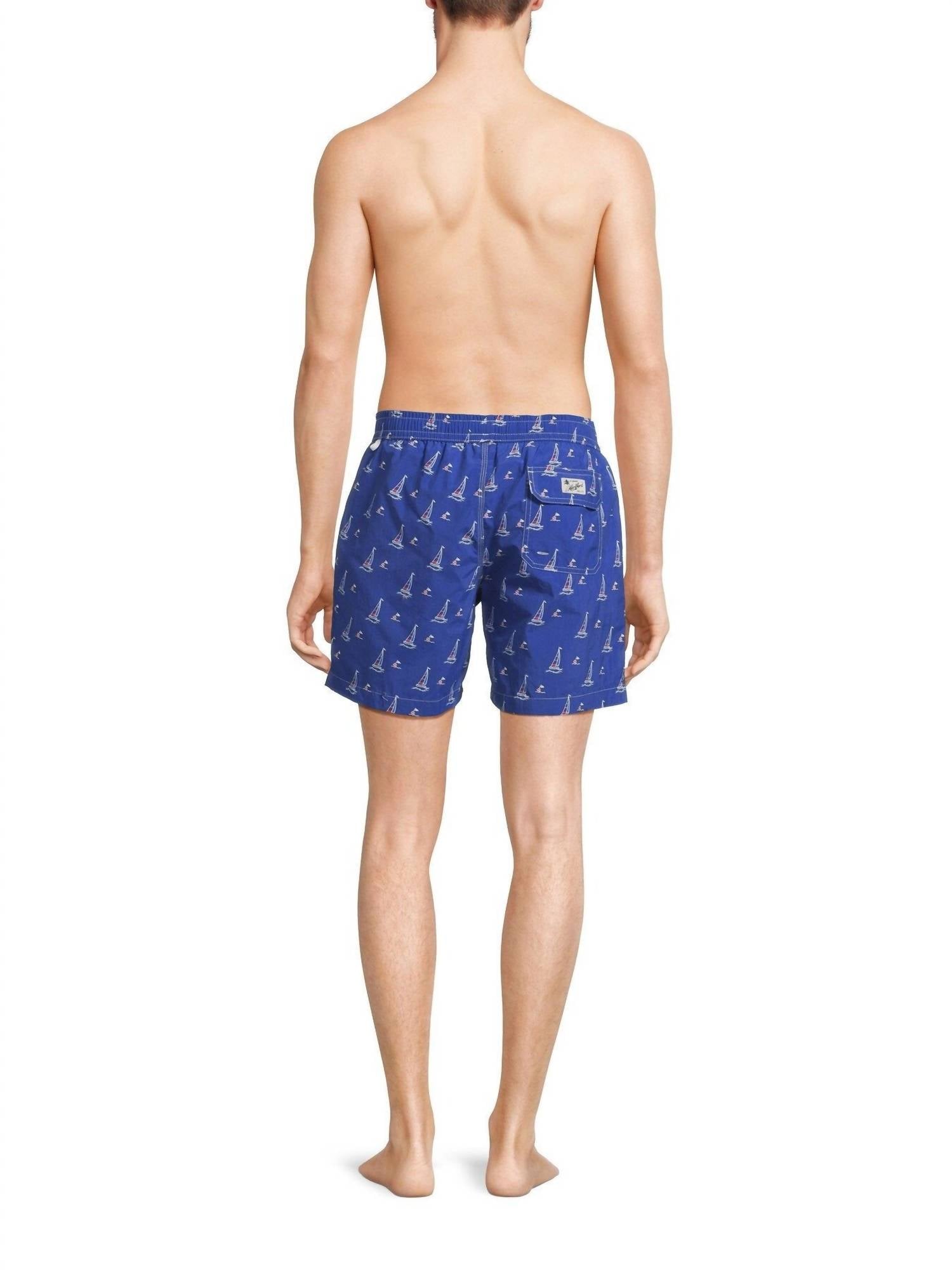 Hartford - Sailboat Swim Shorts