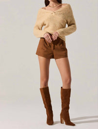 Astr - Franisbel Off The Shoulder Sweater