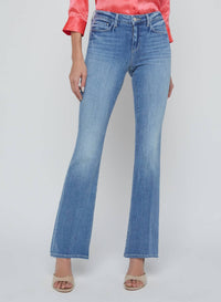 L'Agence Cara Low Rise Bootcut Jeans in ibarra - women's jeans
