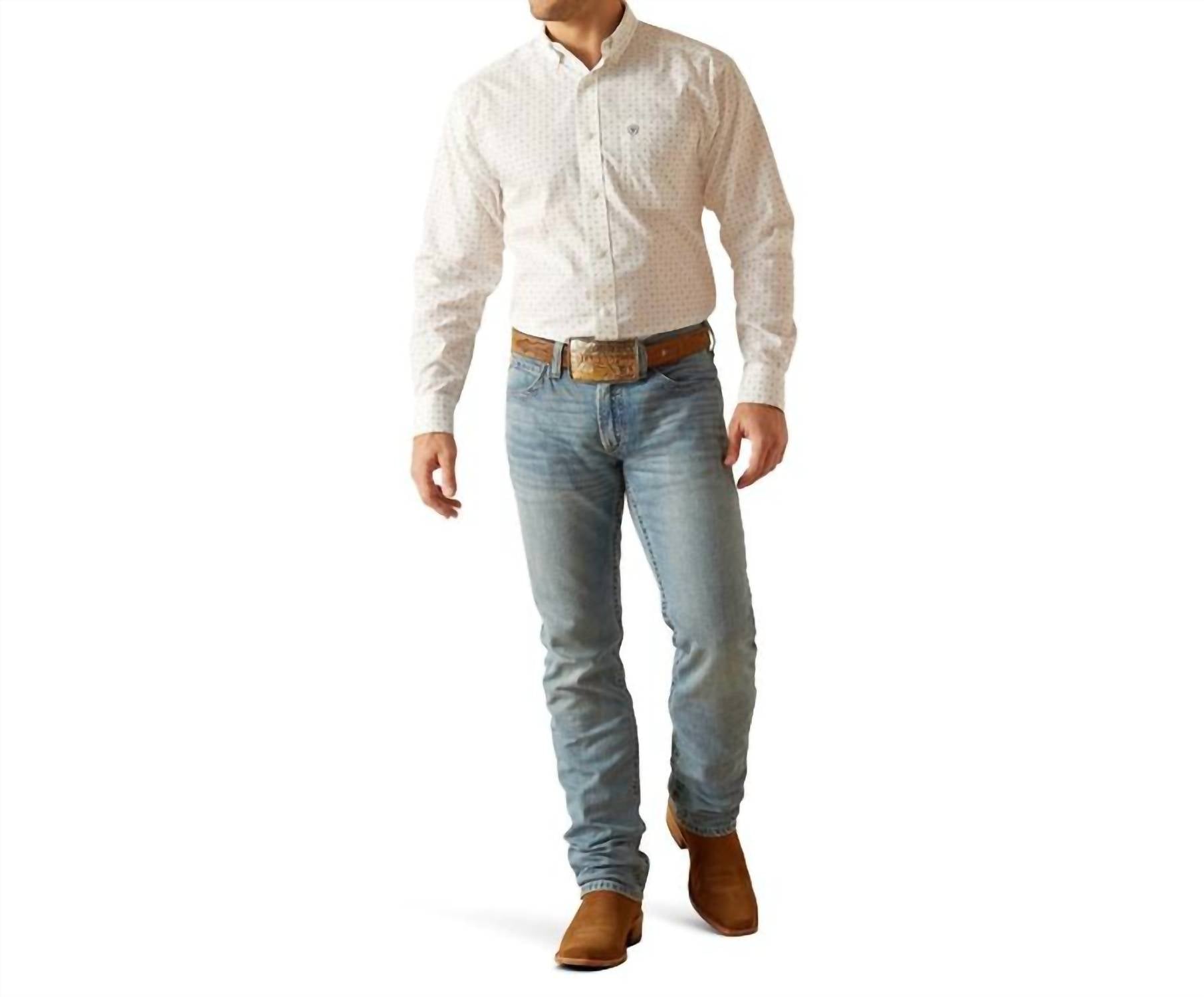 Ariat - Wrinkle Free Ogden Long Sleeve Button Down