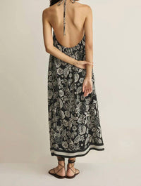 Z Supply - Viento Luz Floral Midi Dress