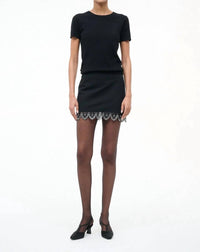 Staud - Tiara Mini Skirt