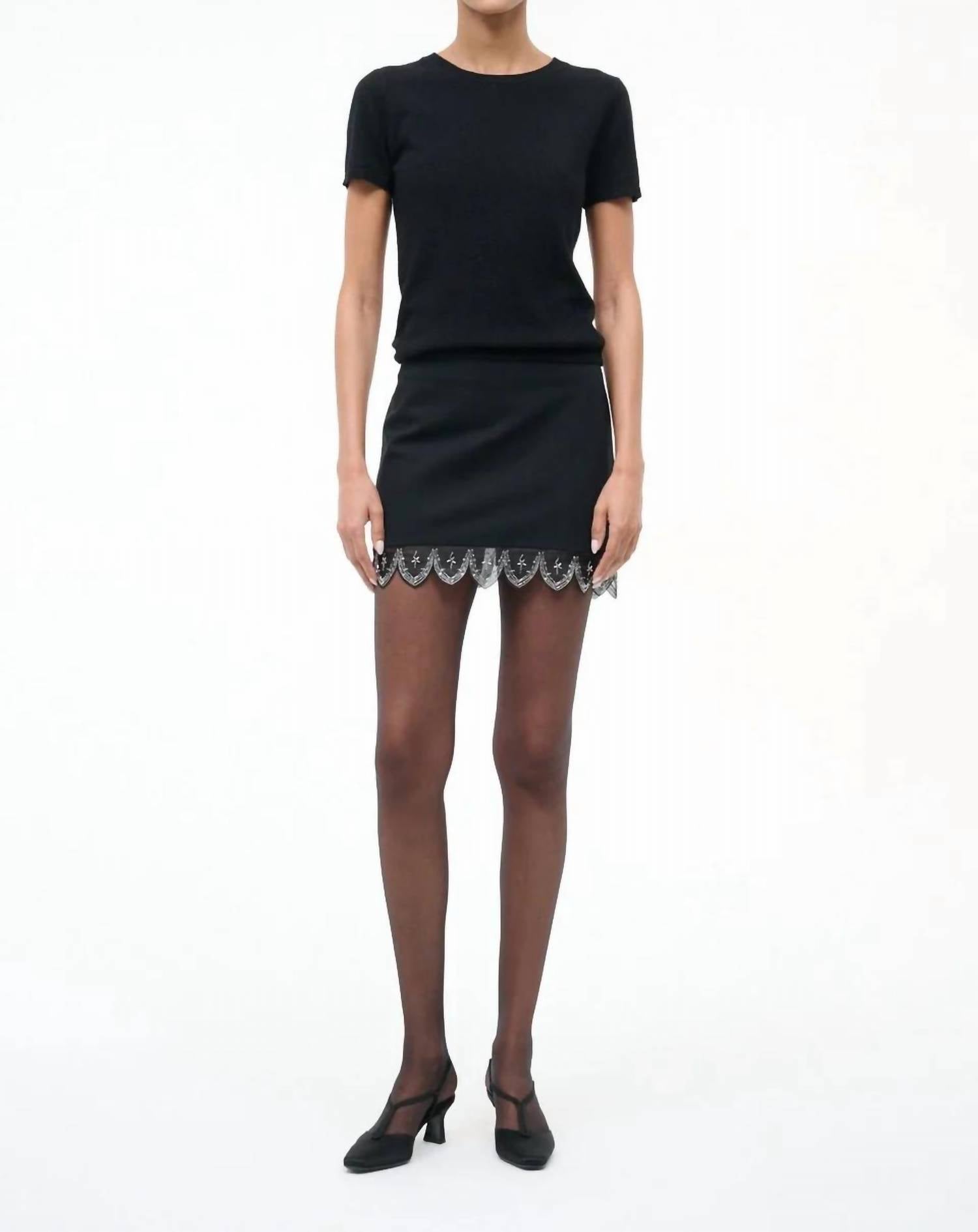 Staud - Tiara Mini Skirt