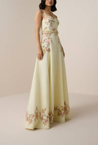 Hemant & Nandita - Riah Buckle Long Dress