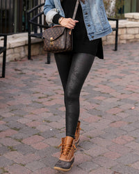 Grace And Lace - Faux Leather Leggings