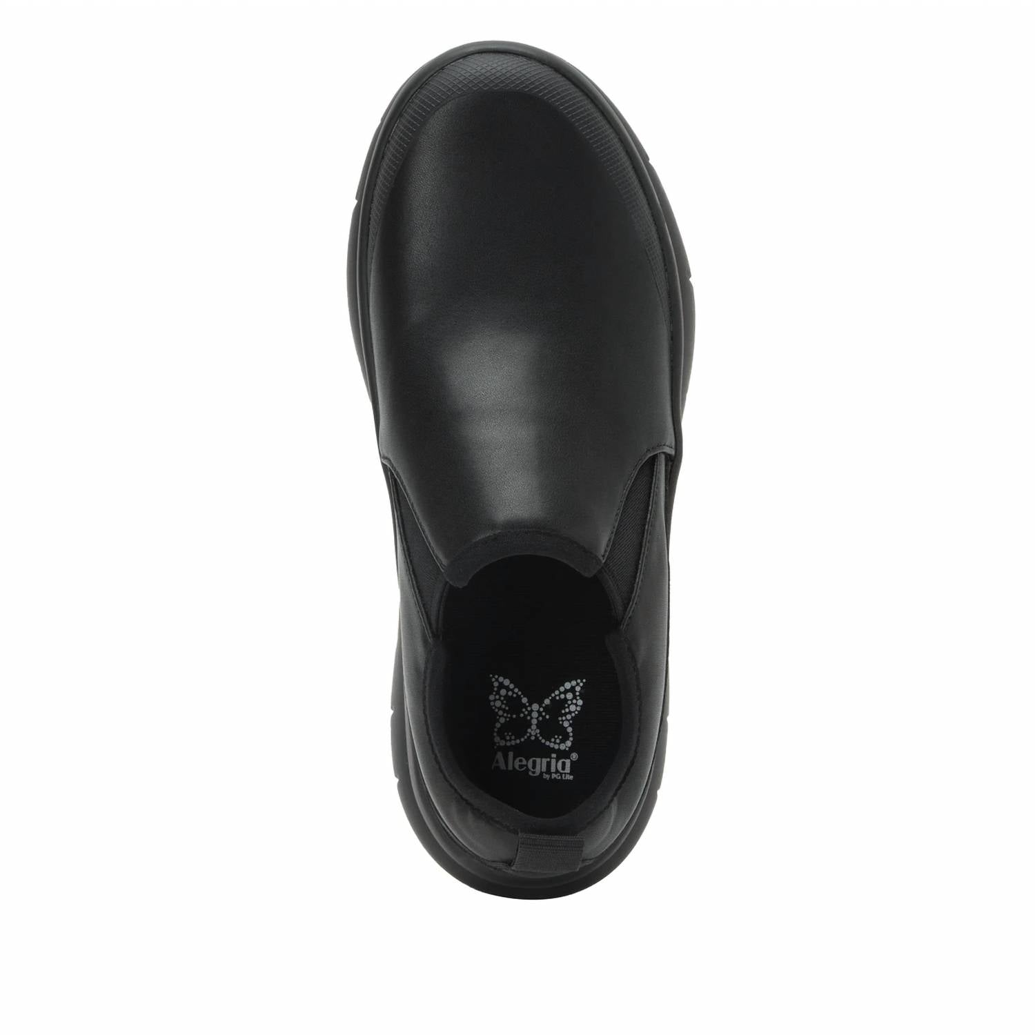 Alegria Women's Shift Lead Professional Shoes in black out - women's sneaker - view 4