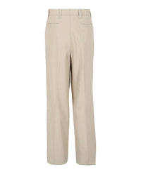 Salvatore Ferragamo - Men's Stitched Wide Leg Trousers