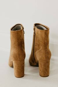 CCOCCI Women's Brazil Booties in camel - women's shoe - alternate view