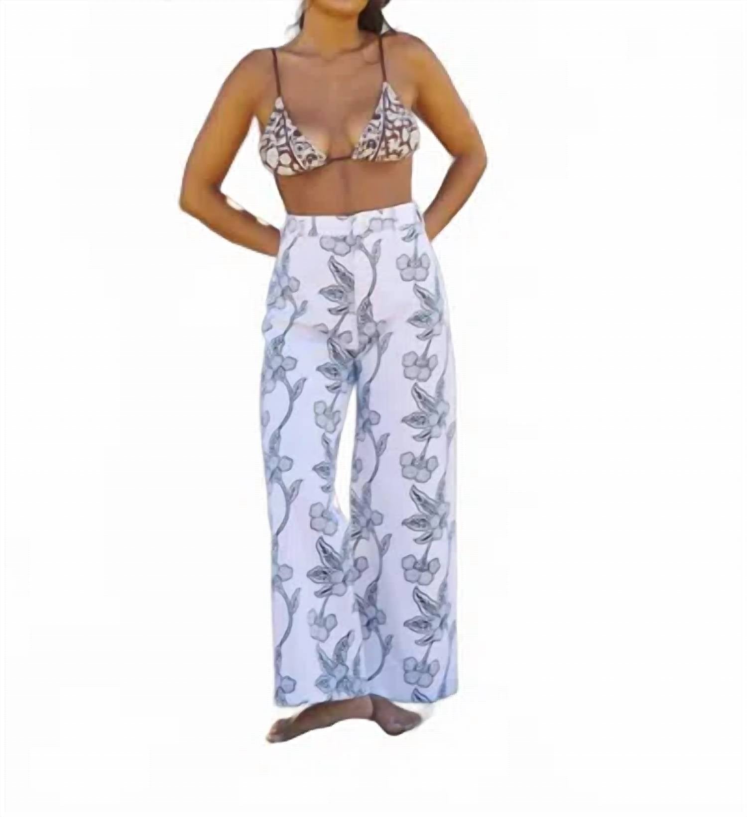 Sz Blockprints - Disco Wide Leg Pants