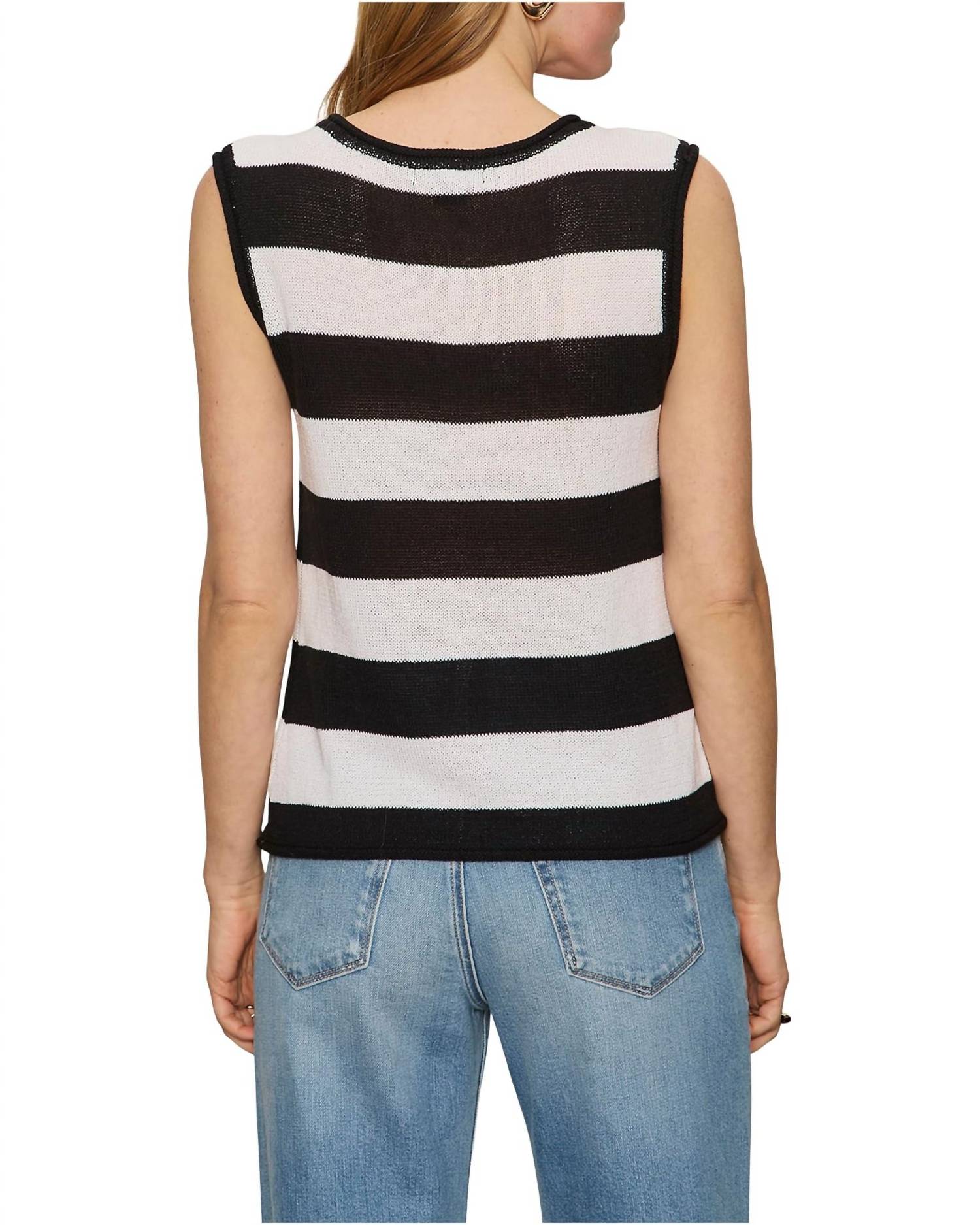 Sanctuary - Women's Soft V Neck Shell Top
