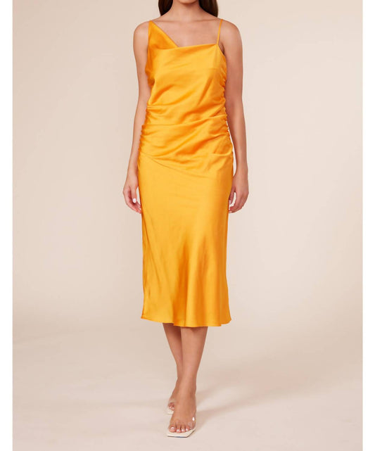 Lucy Paris - Pierre Gathered Dress