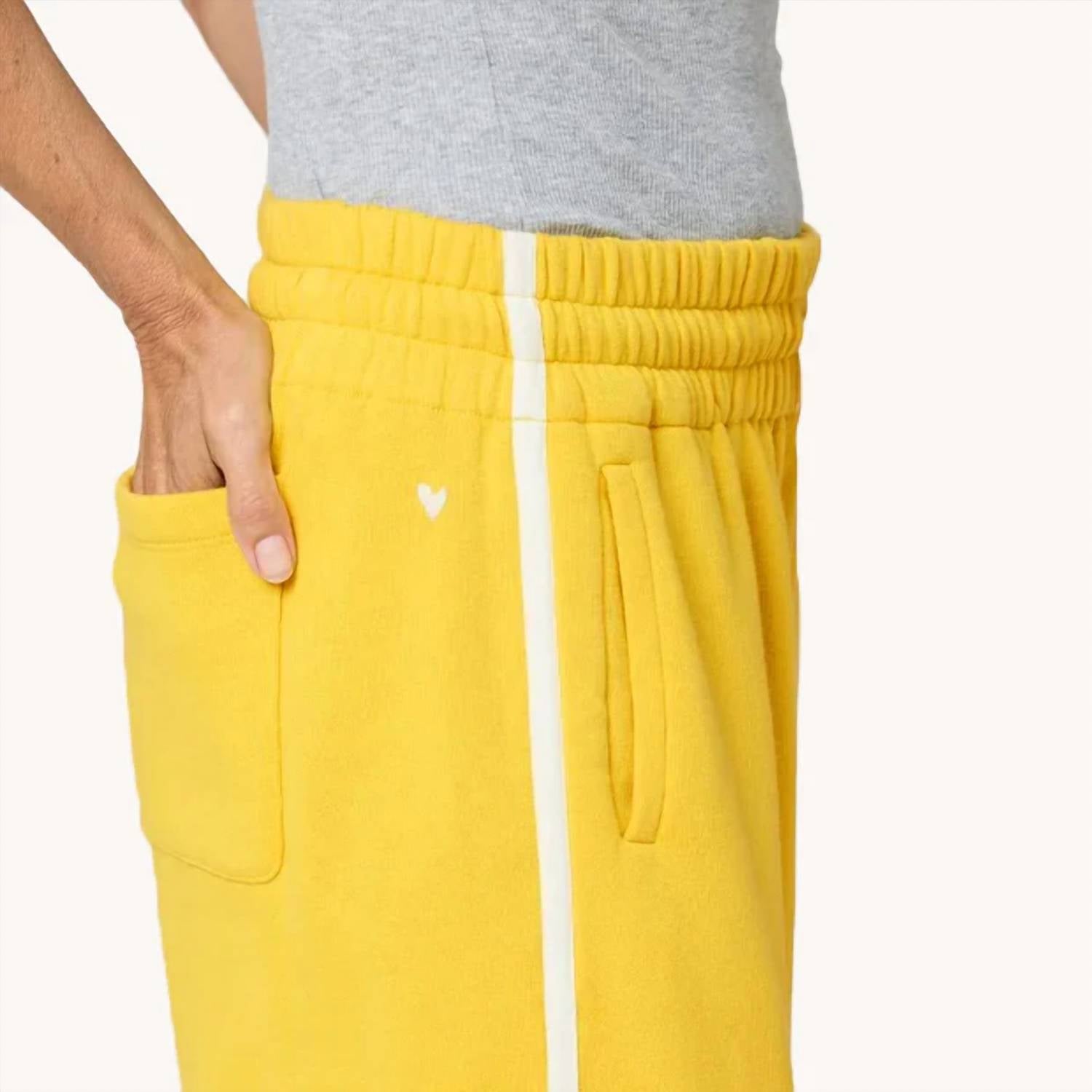 Kerri Rosenthal - Weekend Palazzo Sweatpants