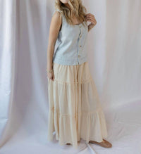 By Together - Ruffle Chiffon Pants