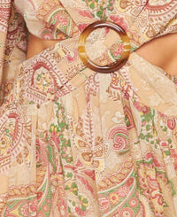 Big Hit Fashion - Earth Angel Paisley Maxi Dress