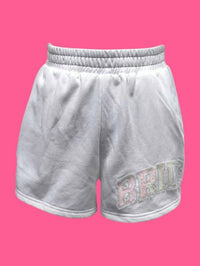 Queen Of Sparkles - Bride Shorts