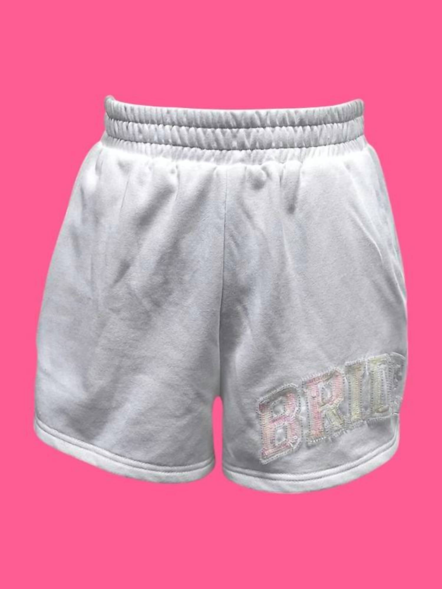 Queen Of Sparkles - Bride Shorts
