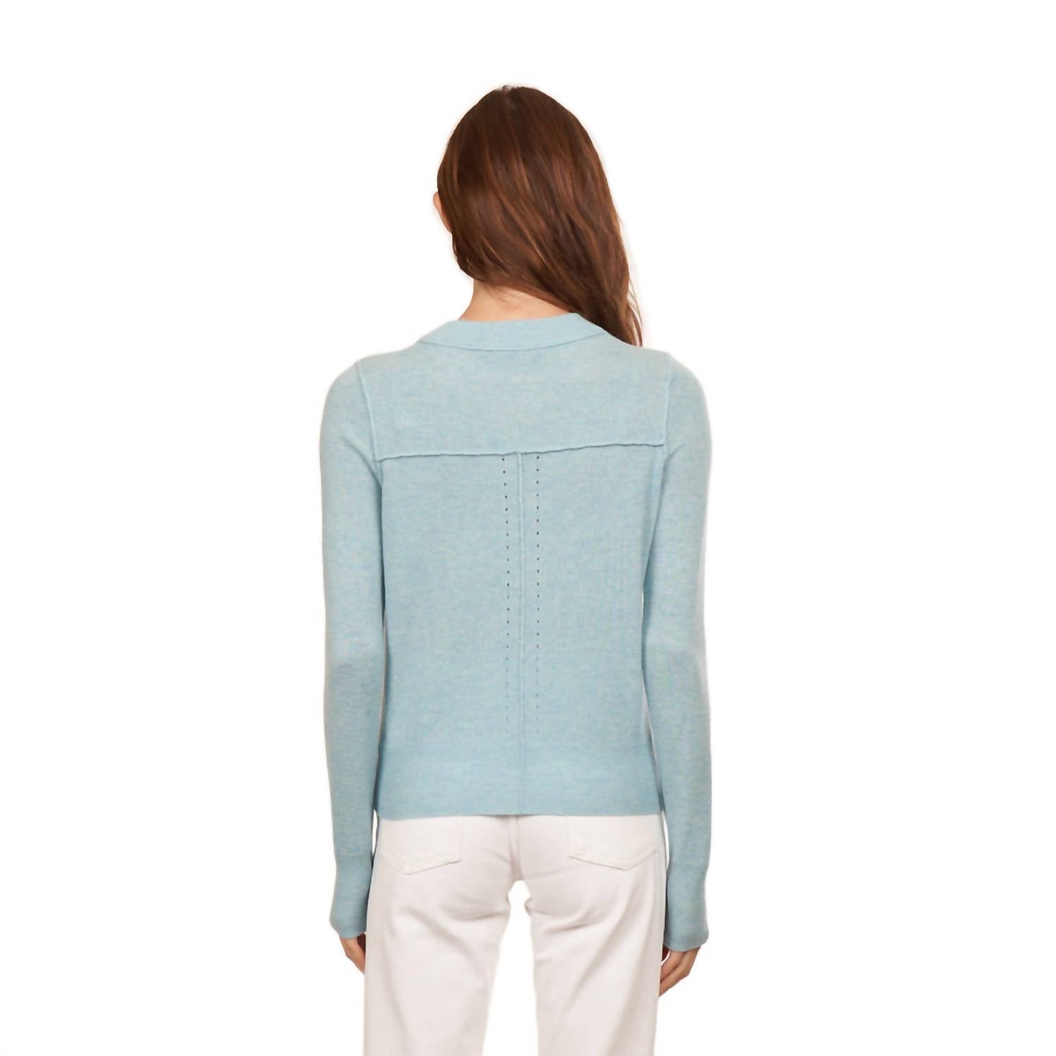 Autumn Cashmere - Women's Cropped Crew Sweater