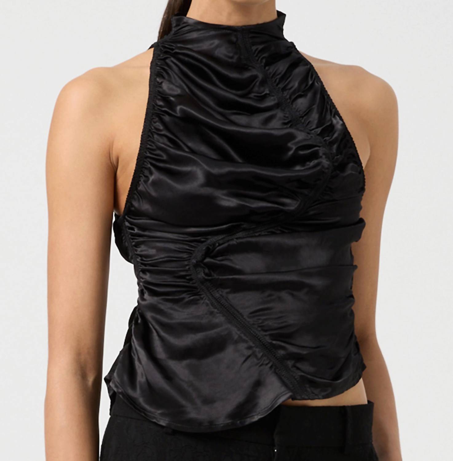 Third Form - Elemental Ruched Top
