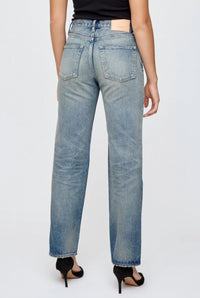 Moussy - Women's Randolph Straight Leg Jeans