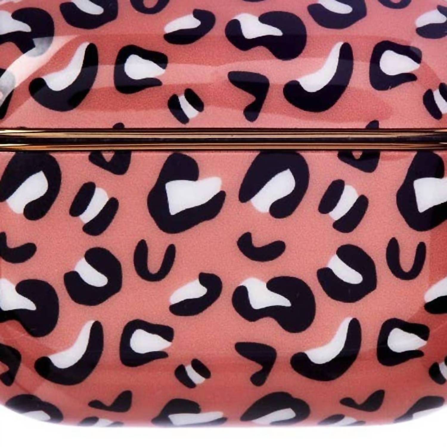 Judson & Co. - Women's Leopard Hard Plastic Protective Skin