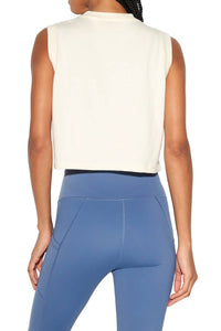 Spiritual Gangster - Shell Crawford Crop Tank