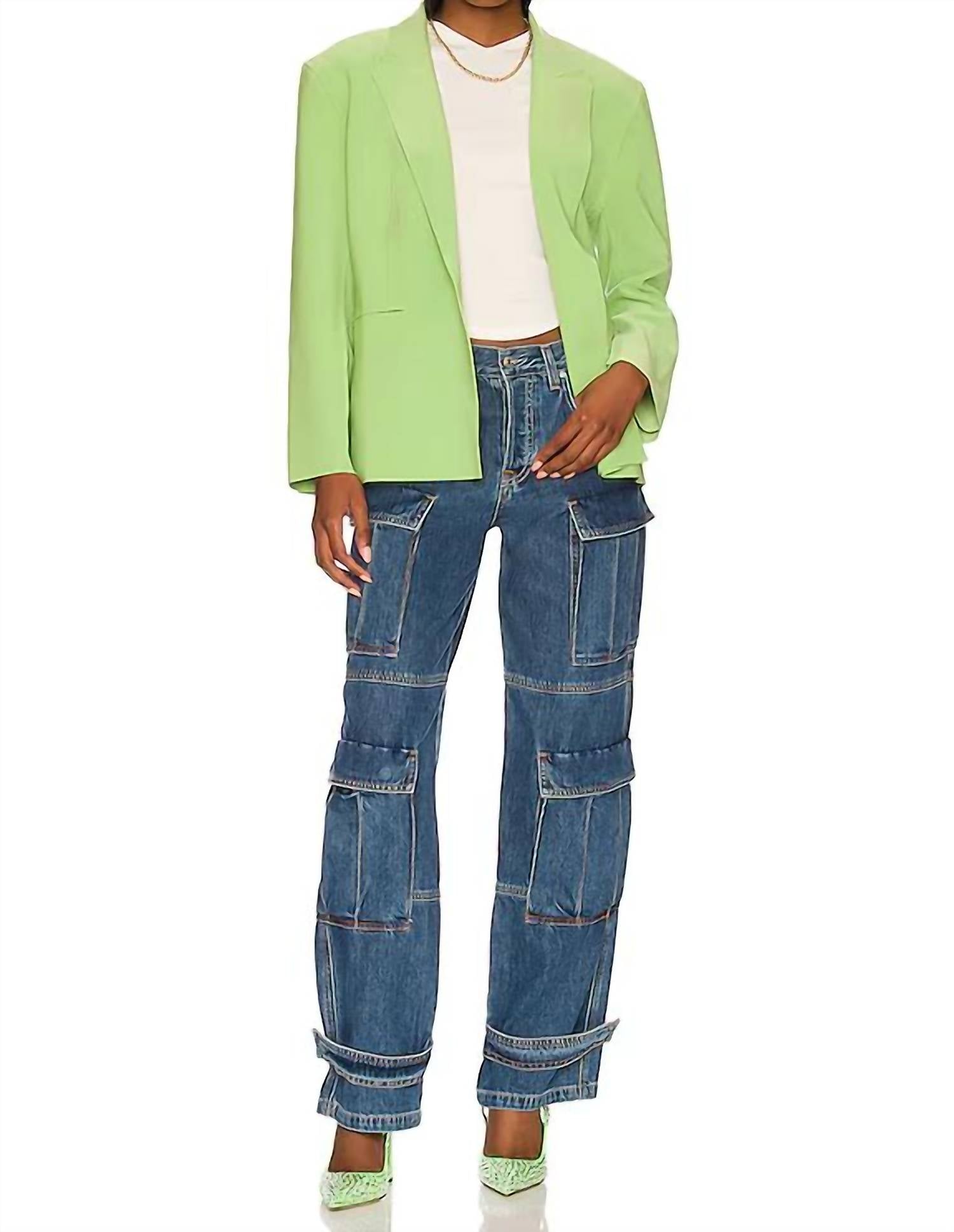 Grlfrnd - Lex Cargo Jeans