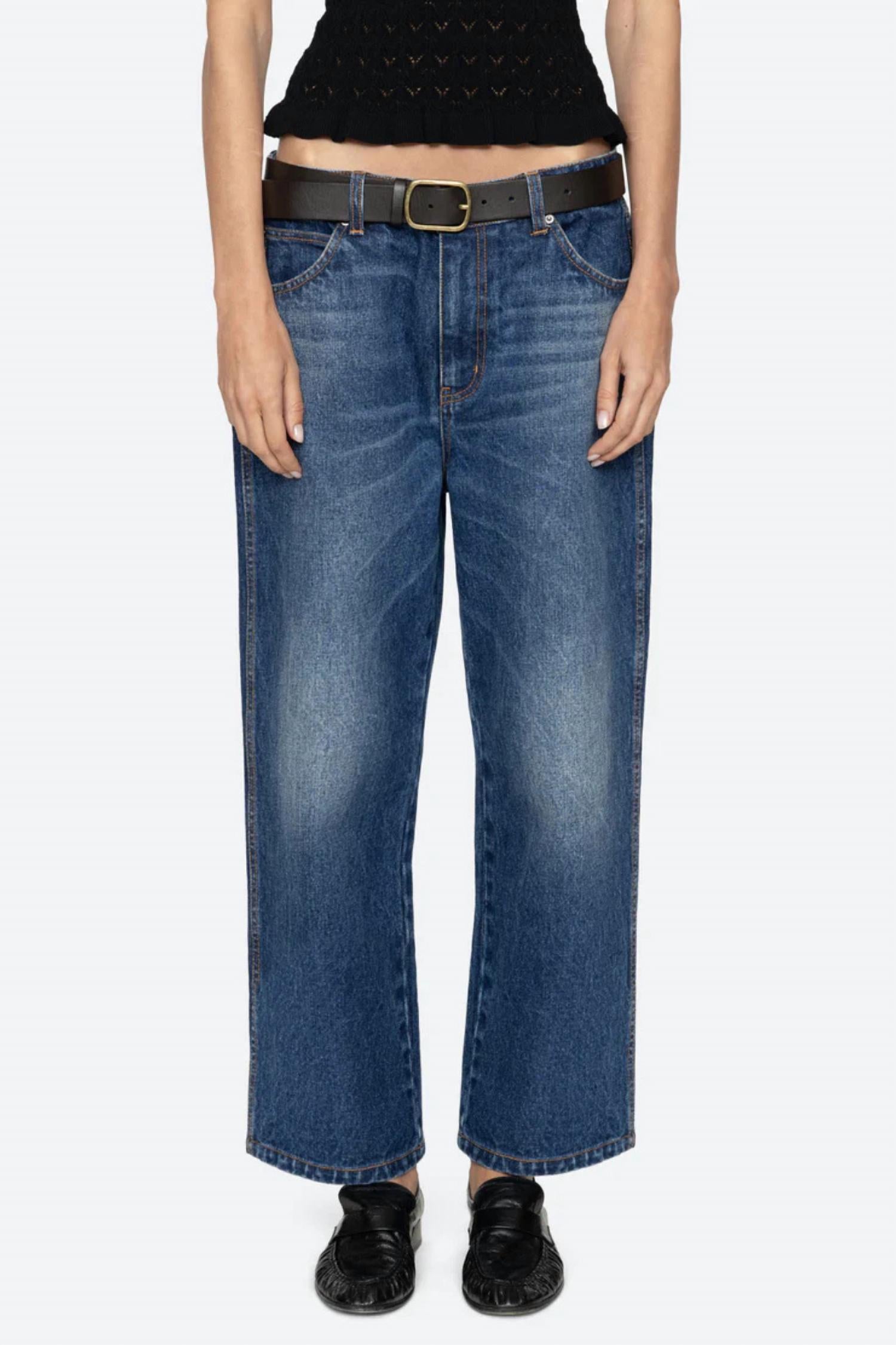 Sea - Jules Relaxed Mid-rise Jeans