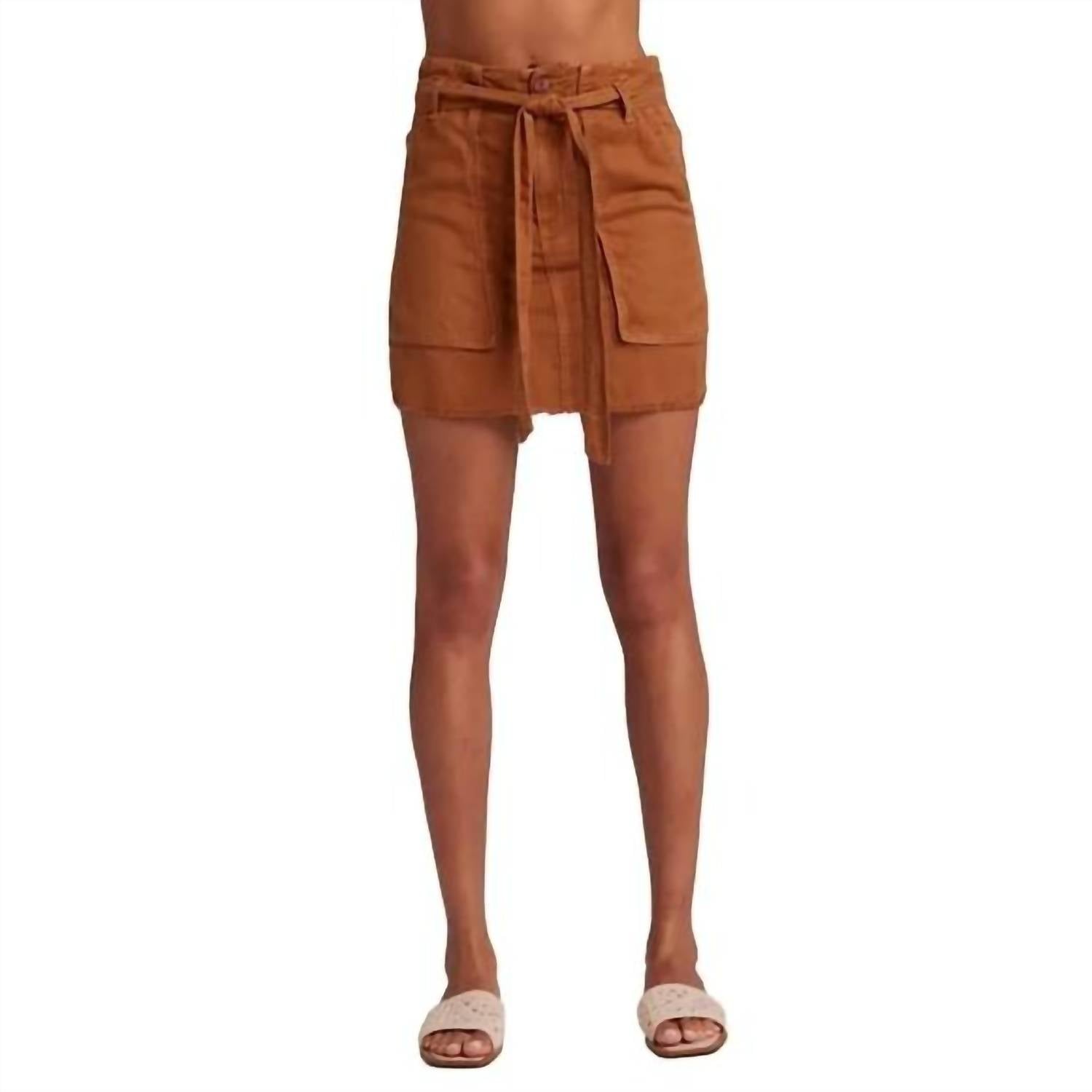 Bella Dahl - Sunny Utility Skirt With Sash