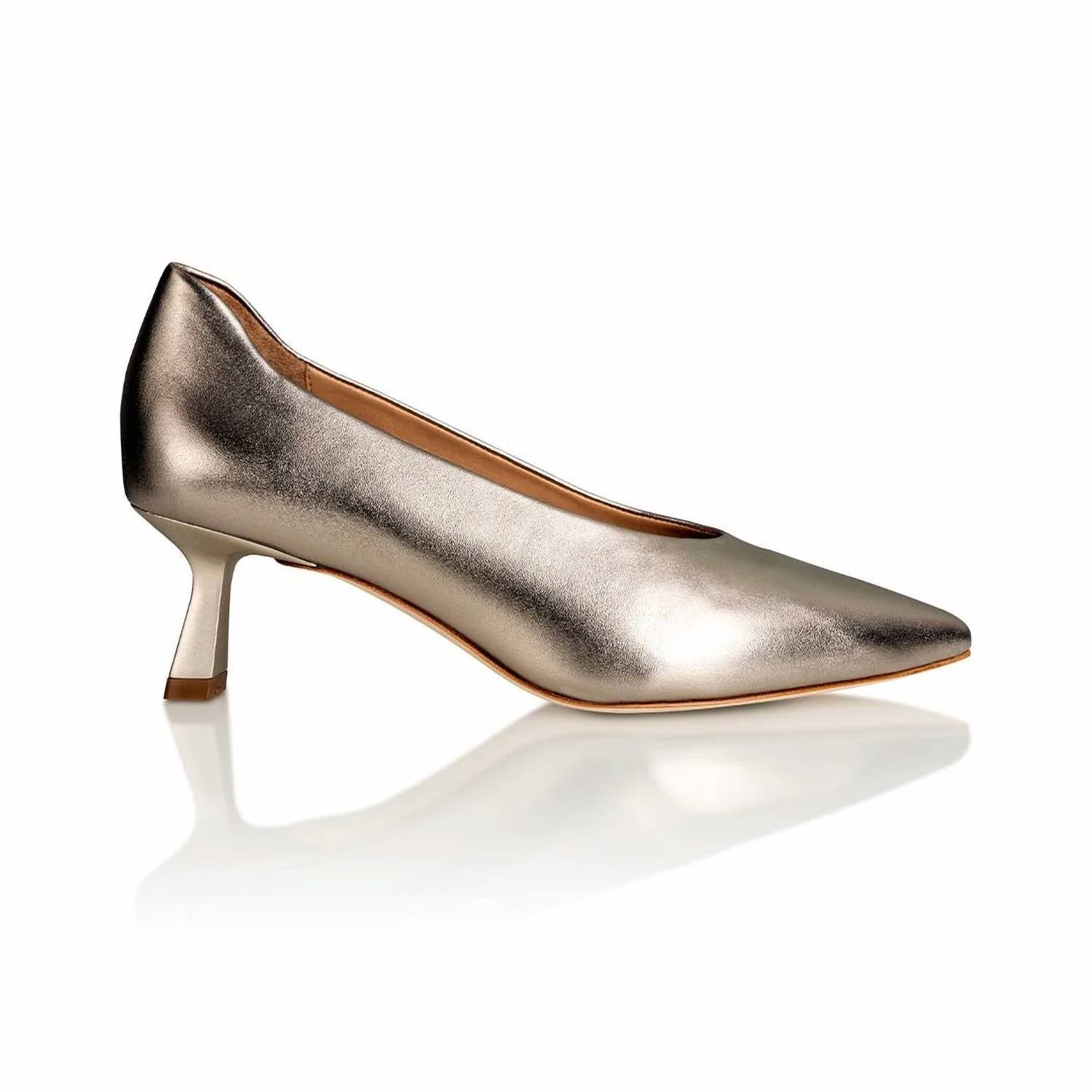 Joan Oloff - Women's Celine Kitten Heel Pump